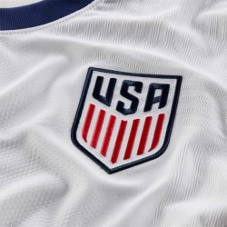Thailandia Maglia Stati Uniti Home 2020 Bianco