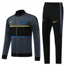 Felpa Inter Milan 2020 2021 Nero Grigio