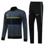 Felpa Inter Milan 2020 2021 Nero Grigio