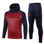 Felpa Barcellona 2019 2020 Rosso Blu Navy