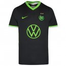Thailandia Maglia Wolfsburg Away 2020 2021 Verde Navy