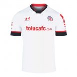 Thailandia Maglia Deportivo Toluca Away 2021 2022 Bianco