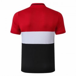 Polo Manchester United 2019 2020 Rosso Bianco Nero