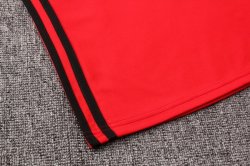 Polo Set Completo Manchester United 2019 2020 Rosso Nero