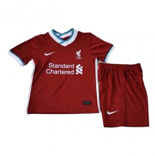 Maglia Liverpool Home Bambino 2020 2021 Maglia Liverpool Home Bambino 2020 2021