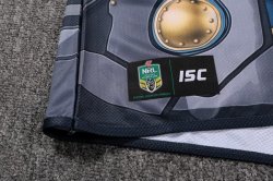Thailandia Maglia Melbourne Storm Thor 2017 2018 Grigio