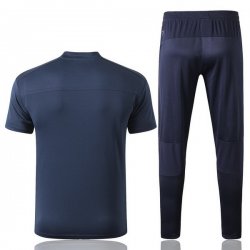 Polo Marseille Set Completo 2019 2020 Blu