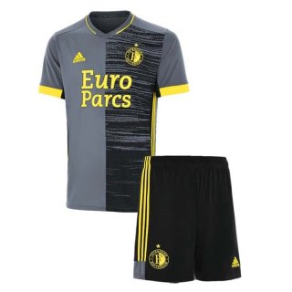 Maglia Feyenoord Away Bambino 2021 2022 Maglia Feyenoord Away Bambino 2021 2022