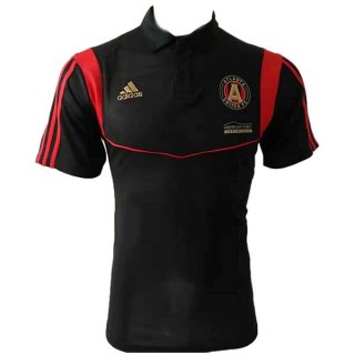 Polo Atalanta BC 2019 2020 Nero Rosso Polo Atalanta BC 2019 2020 Nero Rosso