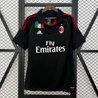 Thailandia Maglia AC Milan Away Retro 2012 2013 Thailandia Maglia AC Milan Away Retro 2012 2013