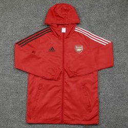 Giacca a vento Arsenal Set Completo 2020 2021 Rosso