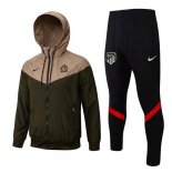 Giacca a vento Atlético de Madrid Set Completo 2022 2023