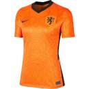 Maglia Paesi Bassi Home Donna 2020 Arancione
