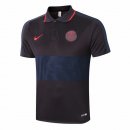 Polo Paris Saint Germain 2020 2021 Nero Rosso