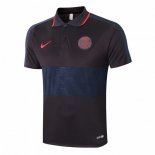 Polo Paris Saint Germain 2020 2021 Nero Rosso