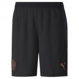 Pantaloni Manchester City Away 2020 2021 Nero