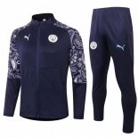 Giacca Manchester City 2020 2021 Blu Navy