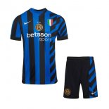 Maglia Inter Milan Home Bambino 2024 2025