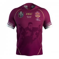Thailandia Maglia Qld Maroons Slater 2018 Rosso