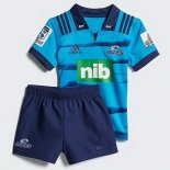 Thailandia Maglia Blues Home Bambino 2018 Blu