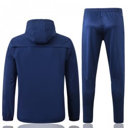 Giacca a vento Set Completo Real Madrid 2019 2020 Blu Verde