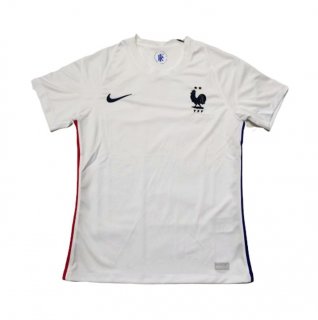 Thailandia Maglia Francia Away 2020 Bianco Thailandia Maglia Francia Away 2020 Bianco
