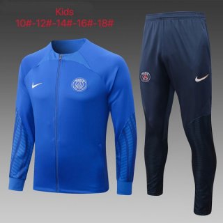 Bambino Giacca PSG 2023 Blu 2 Bambino Giacca PSG 2023 Blu 2