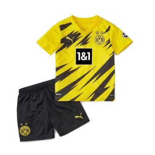 Maglia Borussia Dortmund Home Bambino 2020 2021 Giallo Maglia Borussia Dortmund Home Bambino 2020 2021 Giallo