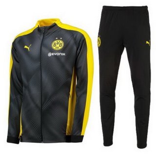Felpa Borussia Dortmund 2019 2020 Giallo Nero Felpa Borussia Dortmund 2019 2020 Giallo Nero