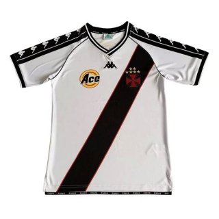 Thailandia Maglia Vasco Da Gama Home Retro 1999 2000 Bianco Thailandia Maglia Vasco Da Gama Home Retro 1999 2000 Bianco