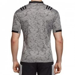 Maglia di Formazione Rugby All Blacks 2018 Grigio