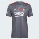 Thailandia Maglia Besiktas Terza 2021 2022 Grigio