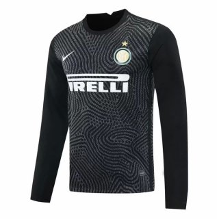 Thailandia Maglia Inter Milan ML Portiere 2020/2021 Nero Thailandia Maglia Inter Milan ML Portiere 2020/2021 Nero