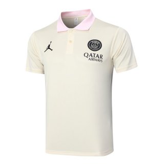 Polo PSG 2024 2025 Giallo Rosa Polo PSG 2024 2025 Giallo Rosa