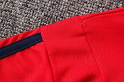 Polo Set Completo Arsenal 2019 2020 Rosso Blu