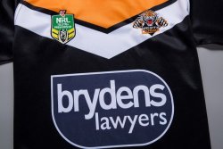 Thailandia Maglia Wests Tigers Home 2018 Nero