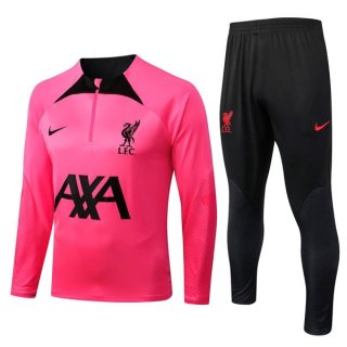 Felpa Liverpool 2023 Rosa Felpa Liverpool 2023 Rosa