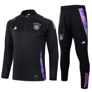 Felpa Allenamento Germania 2024 2025 Nero 3 Felpa Allenamento Germania 2024 2025 Nero 3