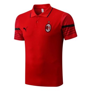 Polo AC Milan 2022 2023 Rosso Polo AC Milan 2022 2023 Rosso