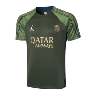 Maglia Formazione PSG 2024 2025 Verde 2 Maglia Formazione PSG 2024 2025 Verde 2