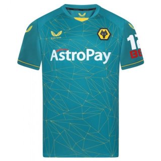 Maglia Wolves Away 2022 2023 Maglia Wolves Away 2022 2023