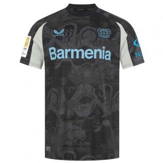 Thailandia Maglia Bayer 04 Leverkusen Terza 2024 2025 Thailandia Maglia Bayer 04 Leverkusen Terza 2024 2025