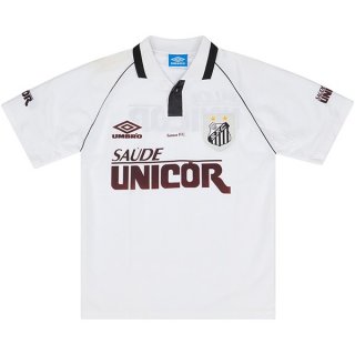 Thailandia Maglia Santos Home Retro 1997 Bianco Thailandia Maglia Santos Home Retro 1997 Bianco
