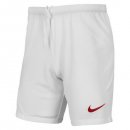 Pantaloni AS Roma Home 2019 2020 Bianco