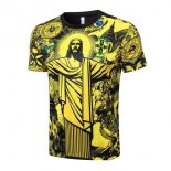 Maglia Formazione Brasile 2024 2025 Giallo