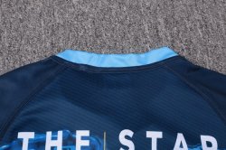 Thailandia Maglia NSW Blues Classic Capitanes TRUE Blue 2017 2018 Blu