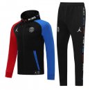Felpa Paris Saint Germain 2019 2020 Nero Blu Rosso