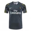 Maglia di Formazione Paris Saint Germain 2019 2020 Nero Giallo