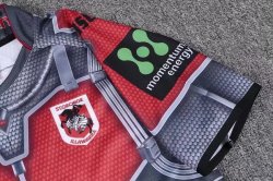 Thailandia Maglia St.George Illawarra Dragons 2017 2018 Grigio