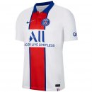 Maglia Paris Saint Germain Away 2020 2021 Bianco